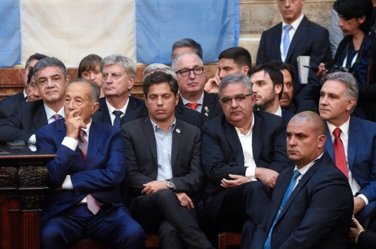 La Nación convoca a todos los gobernadores a una reunión