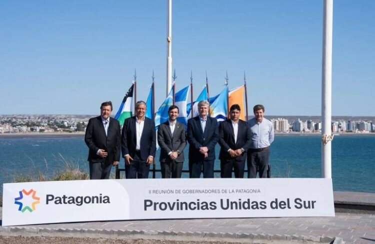 Los mandatarios patagónicos se reunieron ayer en Chubut.