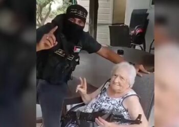Una mujer de 90 años se salvó de ser secuestrada por Hamás gracias a Messi