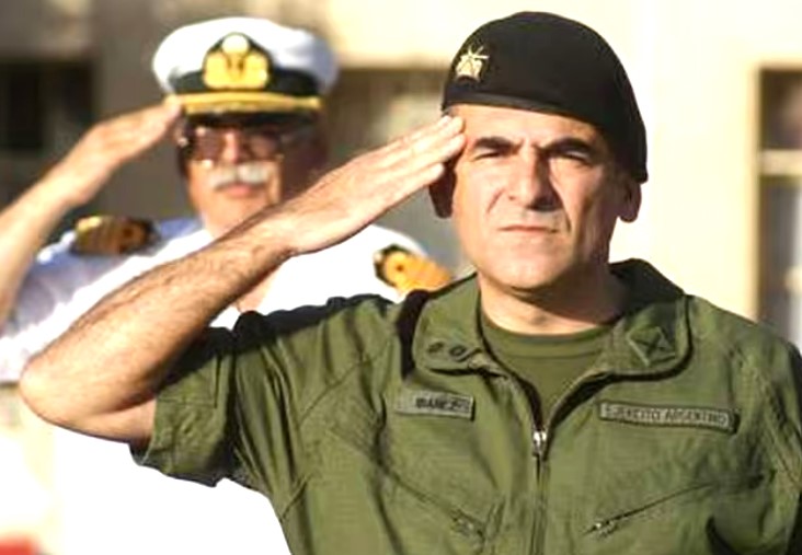 El coronel Sebastián Ignacio Ibáñez es el nuevo jefe de la Casa Militar El coronel Sebastián Ignacio Ibáñez es el nuevo jefe de la Casa Militar