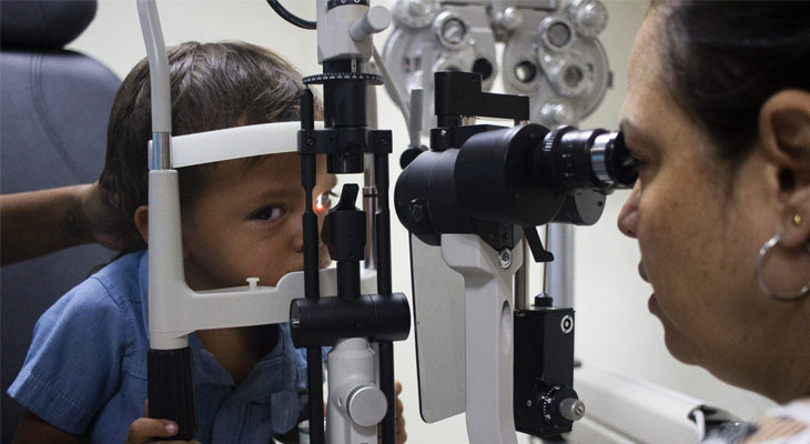Unos 70.000 niños argentinos padecen alguna deficiencia visual