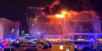 Acusaciones cruzadas por el atentado terrorista en Moscú