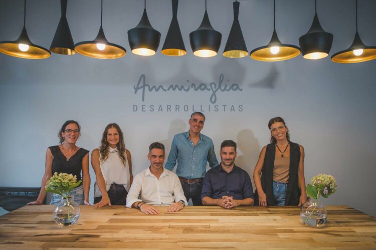 Buenavista, la carta de presentación de la familia Ammiraglia