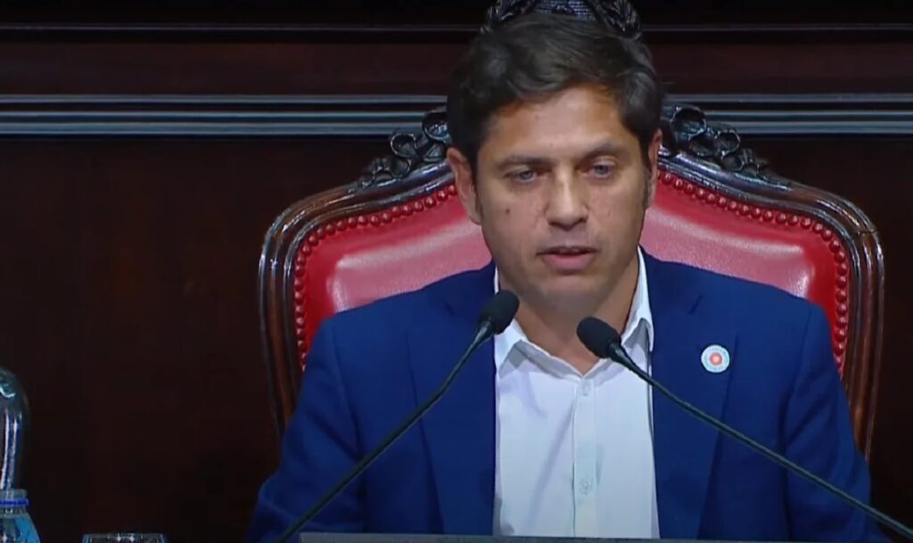 Kicillof a Milei tras la convocatoria al Pacto de Mayo: "Se parece más a una amenaza o una imposición que a un diálogo"