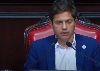 Kicillof a Milei tras la convocatoria al Pacto de Mayo: «Se parece más a una amenaza o una imposición que a un diálogo»