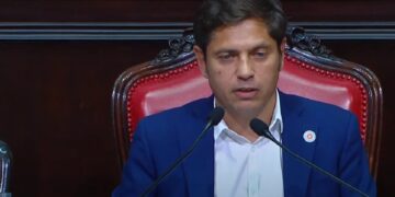 Kicillof a Milei tras la convocatoria al Pacto de Mayo: «Se parece más a una amenaza o una imposición que a un diálogo»