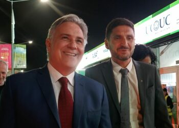 Llaryora reiteró el pedido para que el gobierno nacional elimine las retenciones al campo