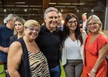 Llaryora se mostró conforme tras la reunión con el gobierno nacional