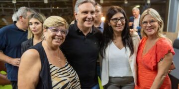 Llaryora se mostró conforme tras la reunión con el gobierno nacional