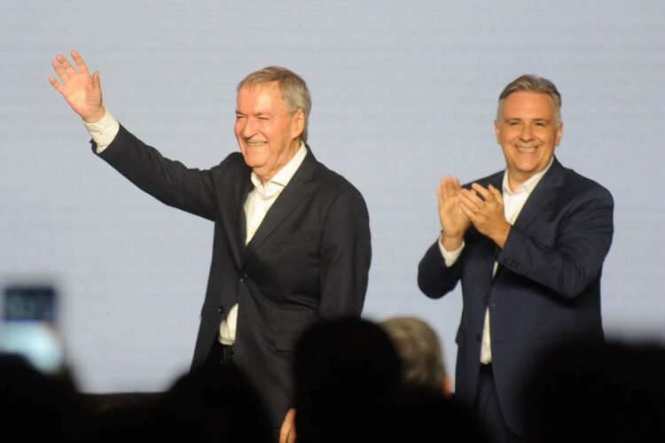 Llaryora y Schiaretti se distancian otra vez del PJ nacional