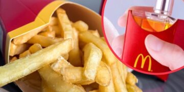 McDonald’s Japón lanza una línea de perfumes con un particular aroma