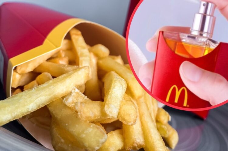 McDonald’s Japón lanza una línea de perfumes con un particular aroma