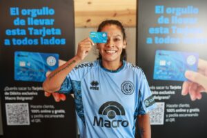 Los hinchas de Belgrano ya pueden tener su tarjeta de débito exclusiva de Banco Macro
