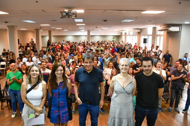 Convocan a una "Marcha Federal contra el Hambre" para el día de la reunión entre los Gobernadores y Milei