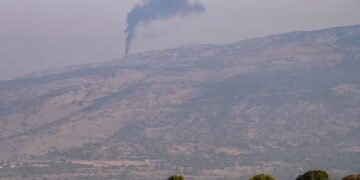 Hezbollah lanzó un centenar de cohetes al norte de Israel