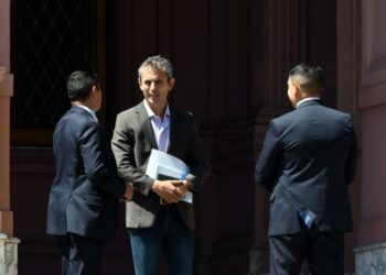 Menem llega a Córdoba para la creación de La Libertad Avanza