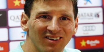 Un desarrollo de inteligencia artificial mostró cómo se vería Messi a los 80 años