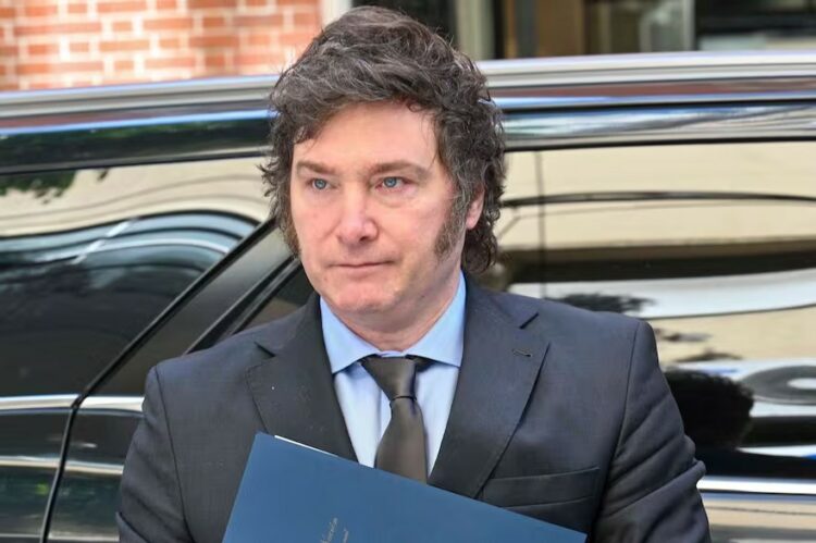 Milei aseguró que "cuando abramos el cepo, la Argentina va a poder despegar fuertemente"