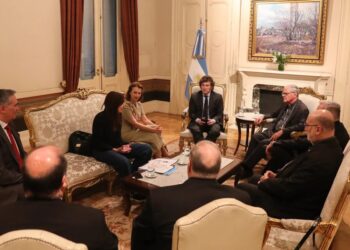 Los obispos le manifestaron a Milei su “preocupación” por la situación económica