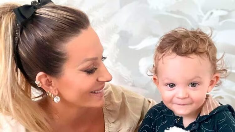 Noelia Marzol se mostró sorprendida por lo que hace su hijo con tan solo dos años