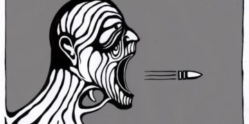 Dedos de la violencia: el odio