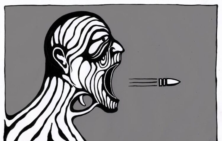 Dedos de la violencia: el odio