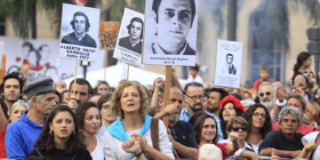 Primera marcha de la era Milei por el Día de la Memoria en Córdoba