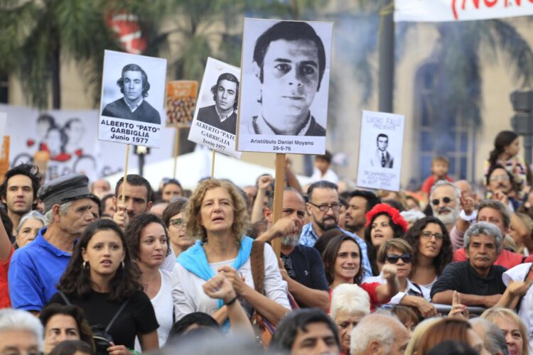 Primera marcha de la era Milei por el Día de la Memoria en Córdoba