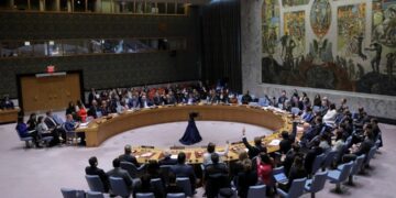 Por primera vez, la ONU adoptó una resolución de alto el fuego en Gaza