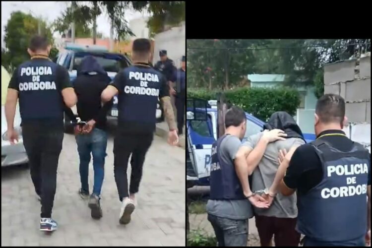 Fueron detenidas 19 personas tras un megaoperativo en la ciudad