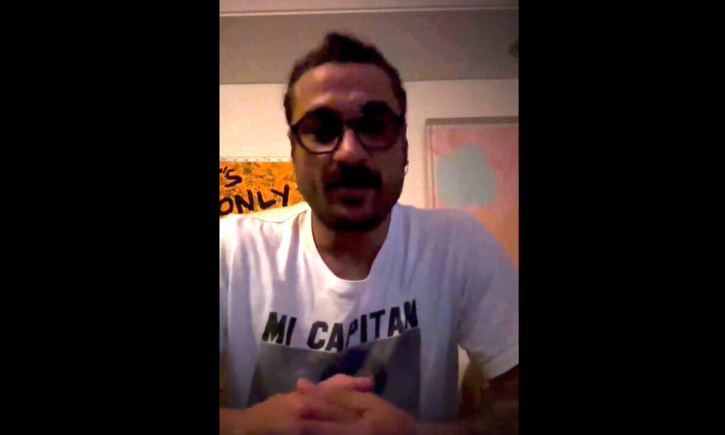 El desesperado mensaje de Daniel Osvaldo: "Hace mucho tiempo que vengo lidiando con una depresión muy grande”