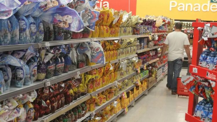 La Canasta de Pascua está un 344% más cara que en 2023