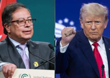 Petro y Trump coinciden en el pedido de un alto el fuego