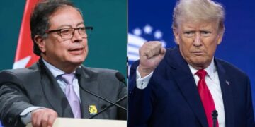 Petro y Trump coinciden en el pedido de un alto el fuego