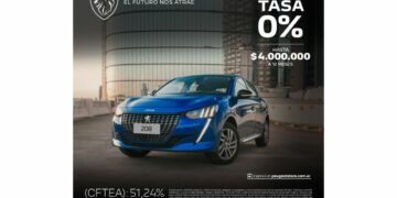 ¡Tasa cero en Peugeot! antes de que termine marzo