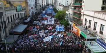 Hubo protestas en todo el país en reclamo de alimentos