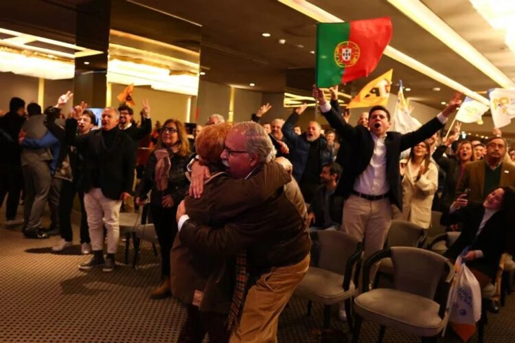 La derecha y la ultraderecha, los vencedores en Portugal