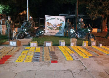 En un operativo hallaron 156 kilos de cocaína en Morteros