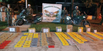 En un operativo hallaron 156 kilos de cocaína en Morteros