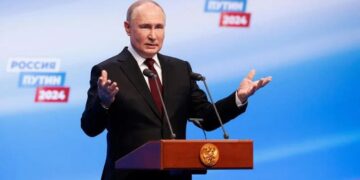 Putin celebró su reelección y habló de una “nueva Rusia”