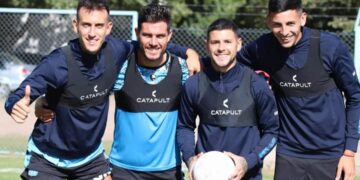 Con otro ánimo, Racing se prepara para visitar a Güemes