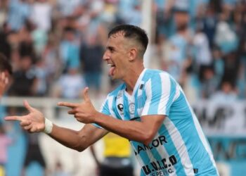Gran triunfo de Racing ante Alvarado