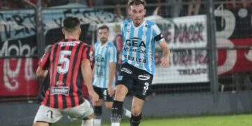 Nuevamente, Racing no lo aguantó y cayó en Entre Ríos