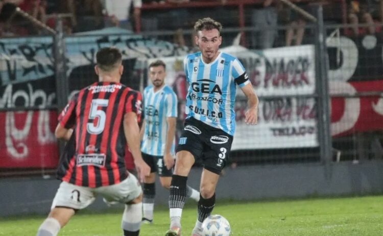 Nuevamente, Racing no lo aguantó y cayó en Entre Ríos