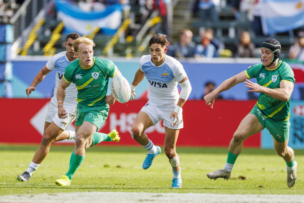 Los Pumas 7s, eliminados ante Irlanda