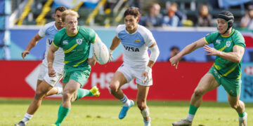 Los Pumas 7s, eliminados ante Irlanda