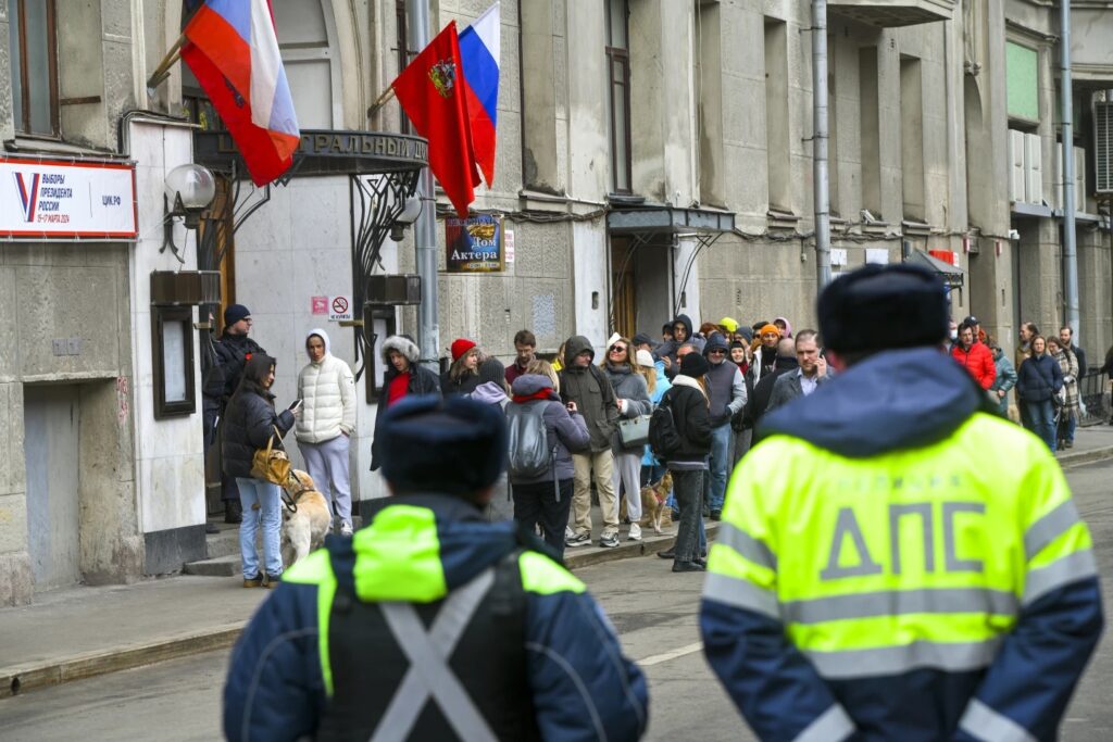 Putin logró el 88% de votos y tendrá su quinto mandato