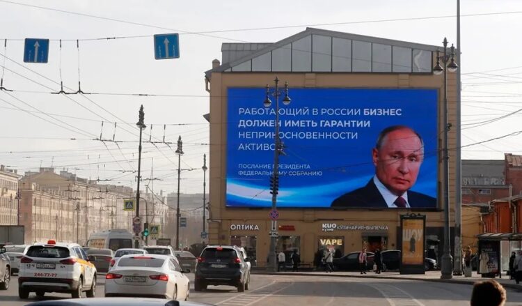 Rusia cerró la campaña y vota a su presidente