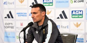 Lionel Scaloni reafirmó continuidad: «Los plazos nunca se saben, sigo y punto»