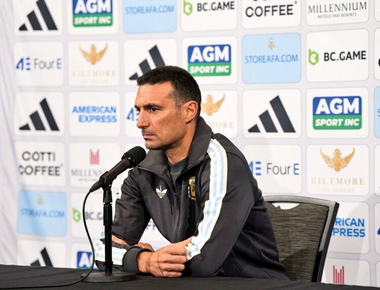 Lionel Scaloni reafirmó continuidad: "Los plazos nunca se saben, sigo y punto"